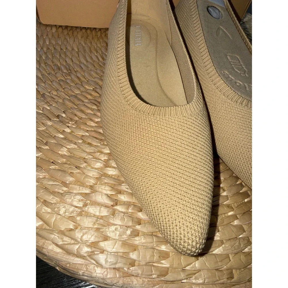 VIVAIA Collection FlatsPointed-Toe Water Repellent Ballet  EU/37.5‎ US/7